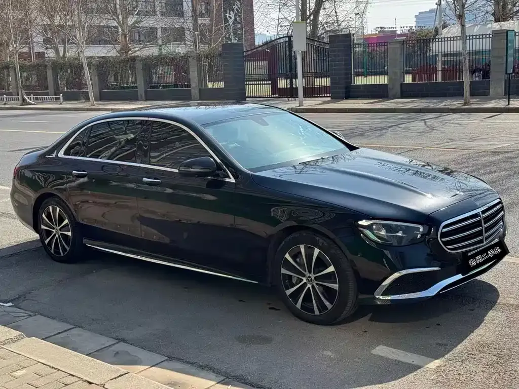 Mercedes-Benz E-Class New Energy — фото 8
