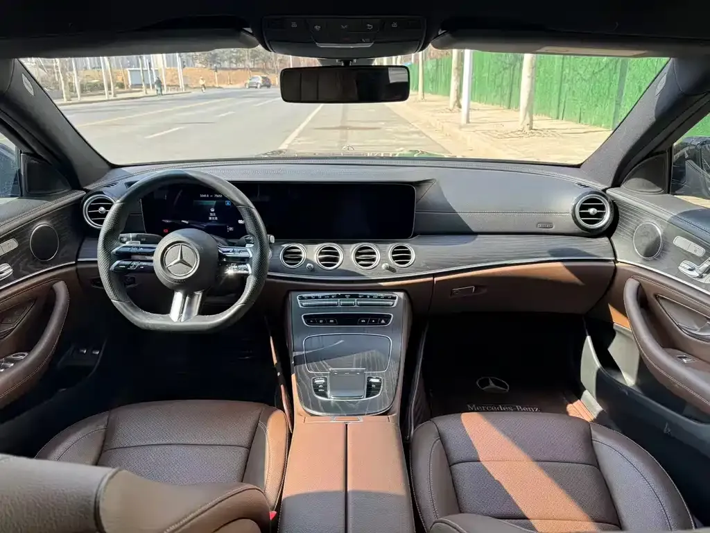 Mercedes-Benz E-Class New Energy — фото 3