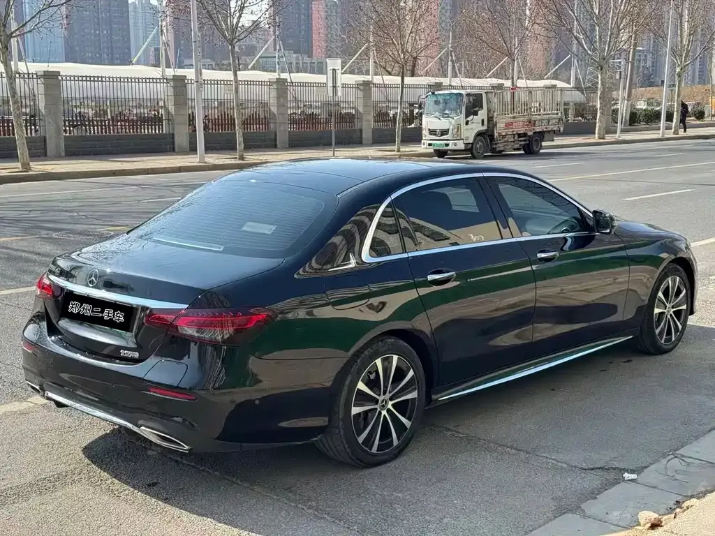 Mercedes-Benz E-Class New Energy — фото 9