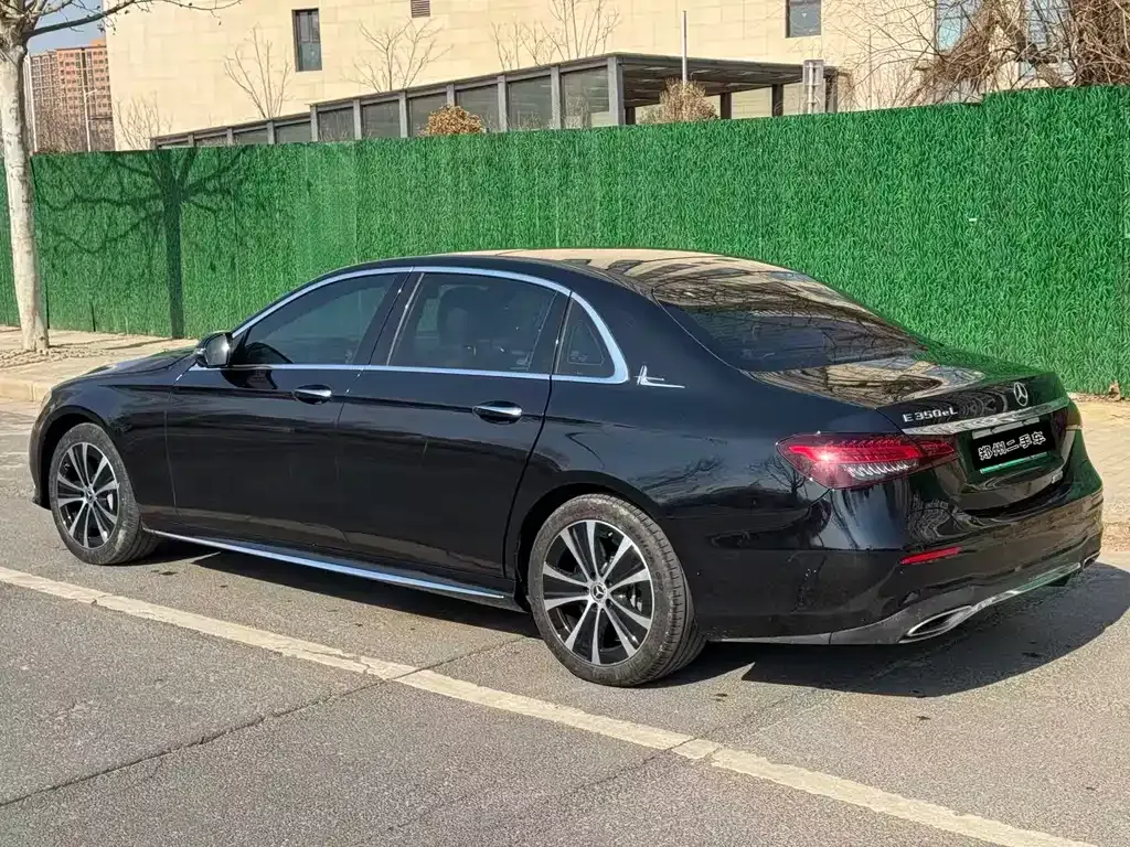 Mercedes-Benz E-Class New Energy — фото 5