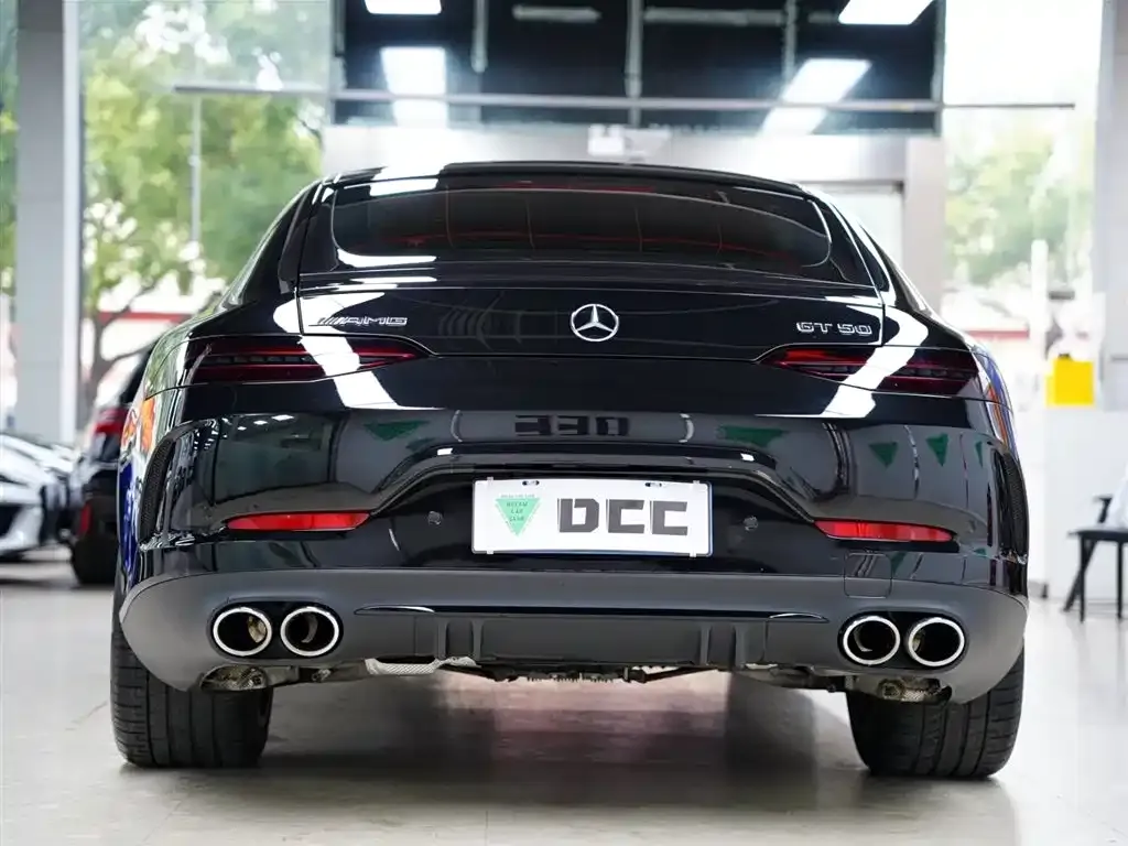 Mercedes-Benz AMG GT — фото 5