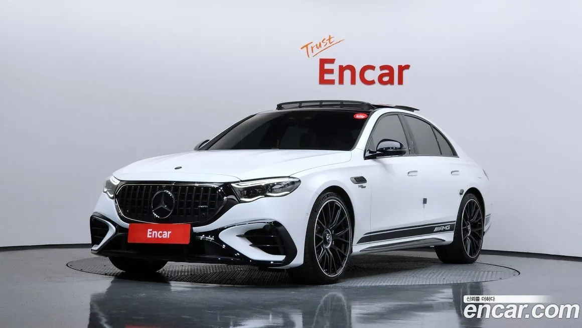 Mercedes-Benz E-Class — фото 1