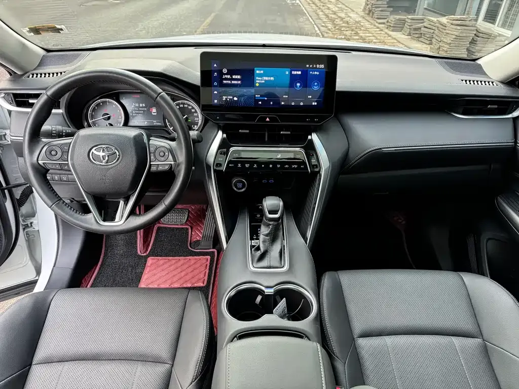 Toyota Harrier — фото 8