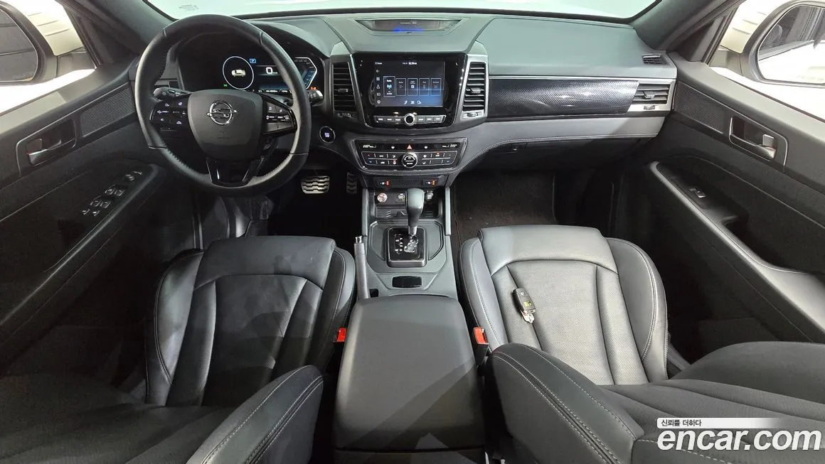 KG Mobility (Ssangyong) Rexton — фото 10
