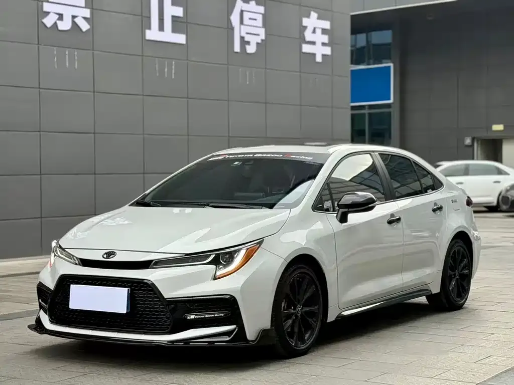 Toyota Levin — фото 1
