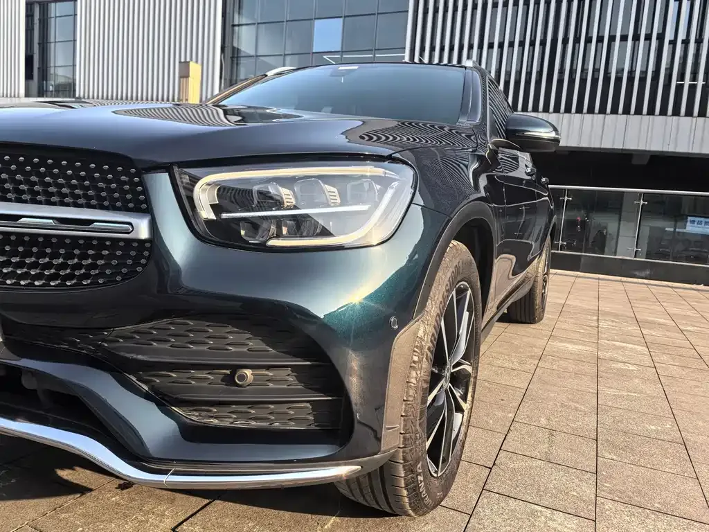 Mercedes-Benz GLC — фото 10