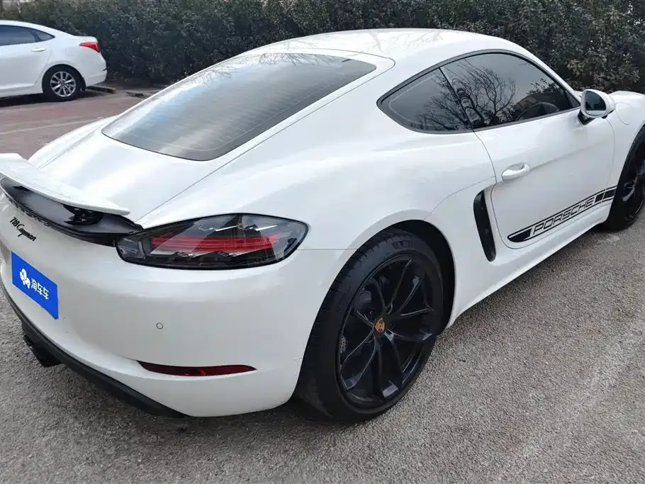 Porsche 718 — фото 2