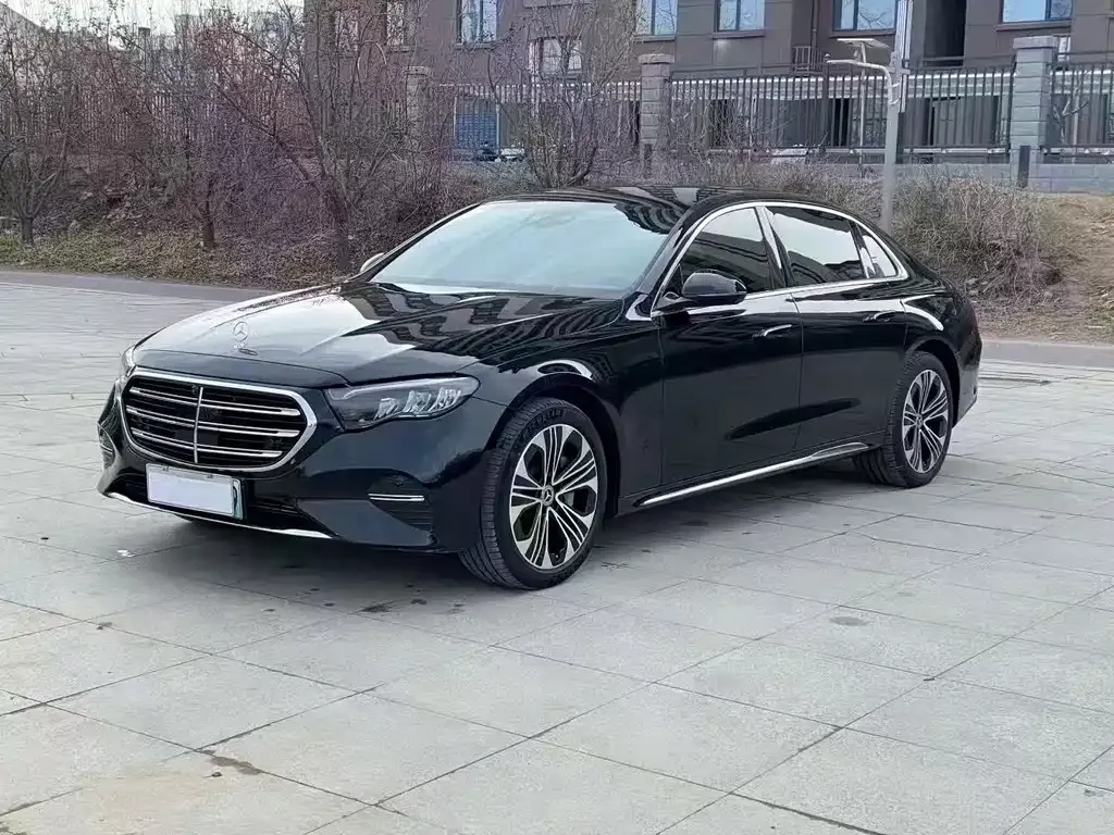 Mercedes-Benz E-Class New Energy — фото 1