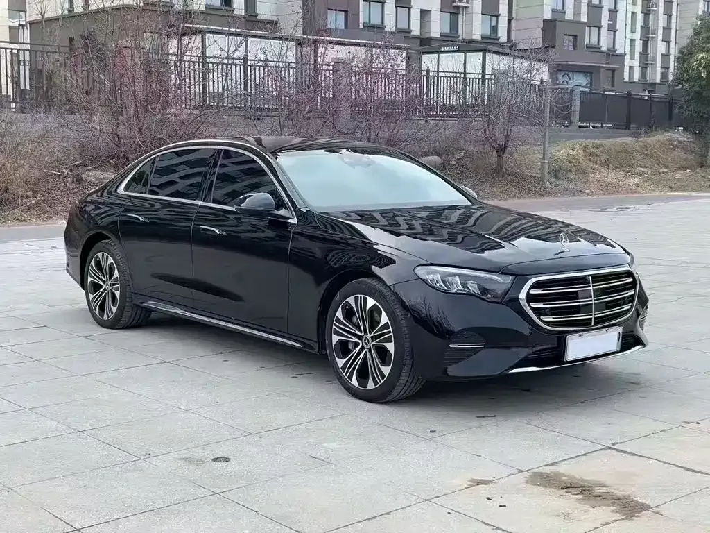 Mercedes-Benz E-Class New Energy — фото 4