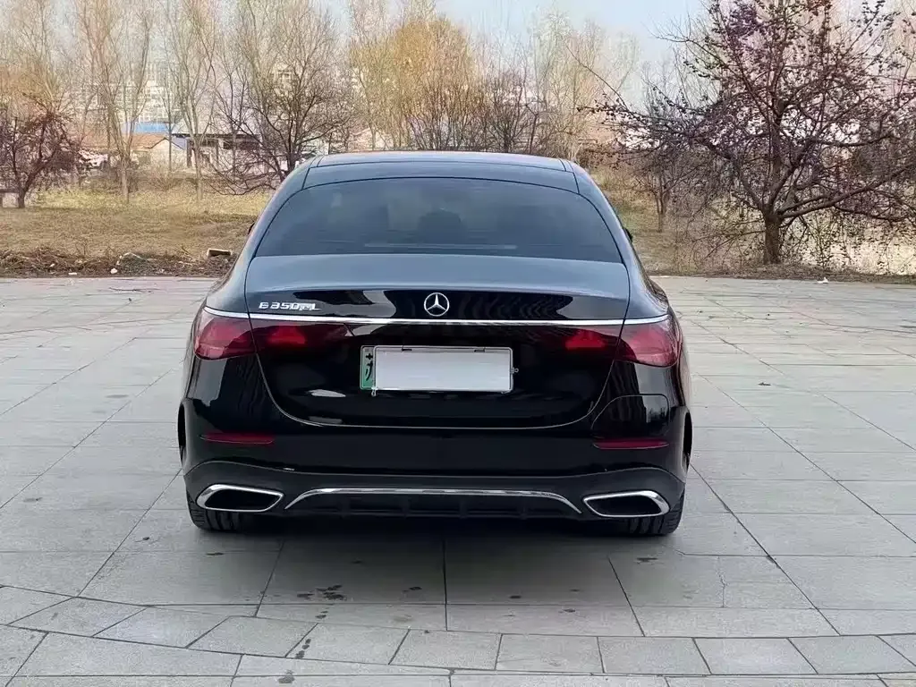 Mercedes-Benz E-Class New Energy — фото 7