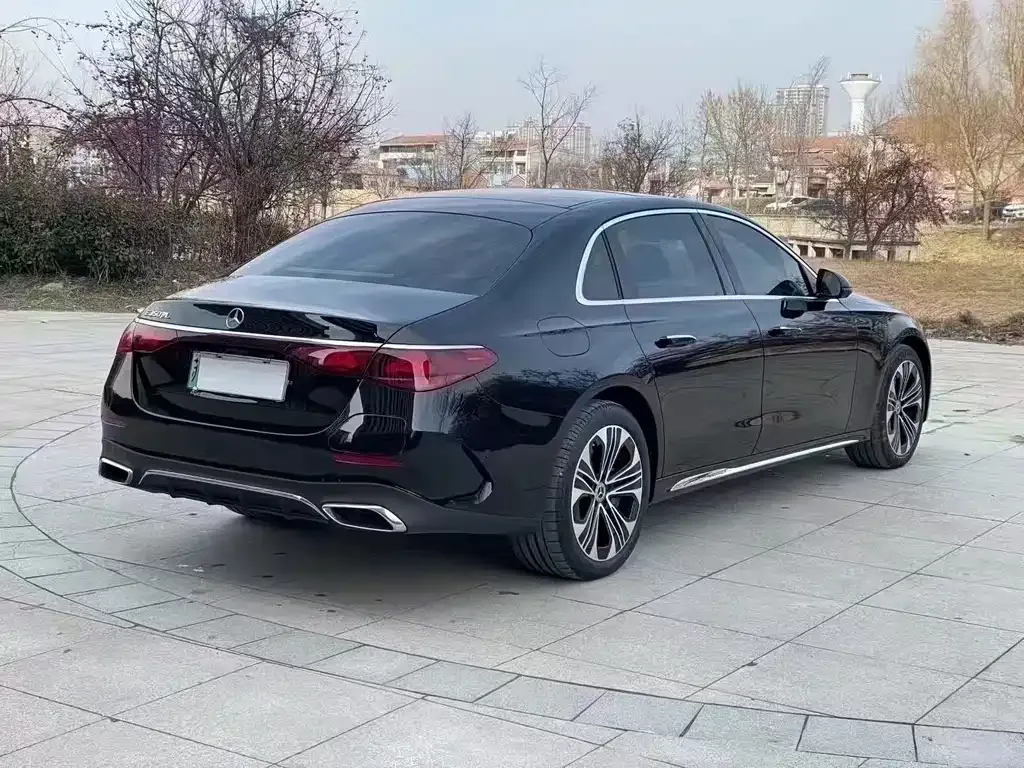 Mercedes-Benz E-Class New Energy — фото 6