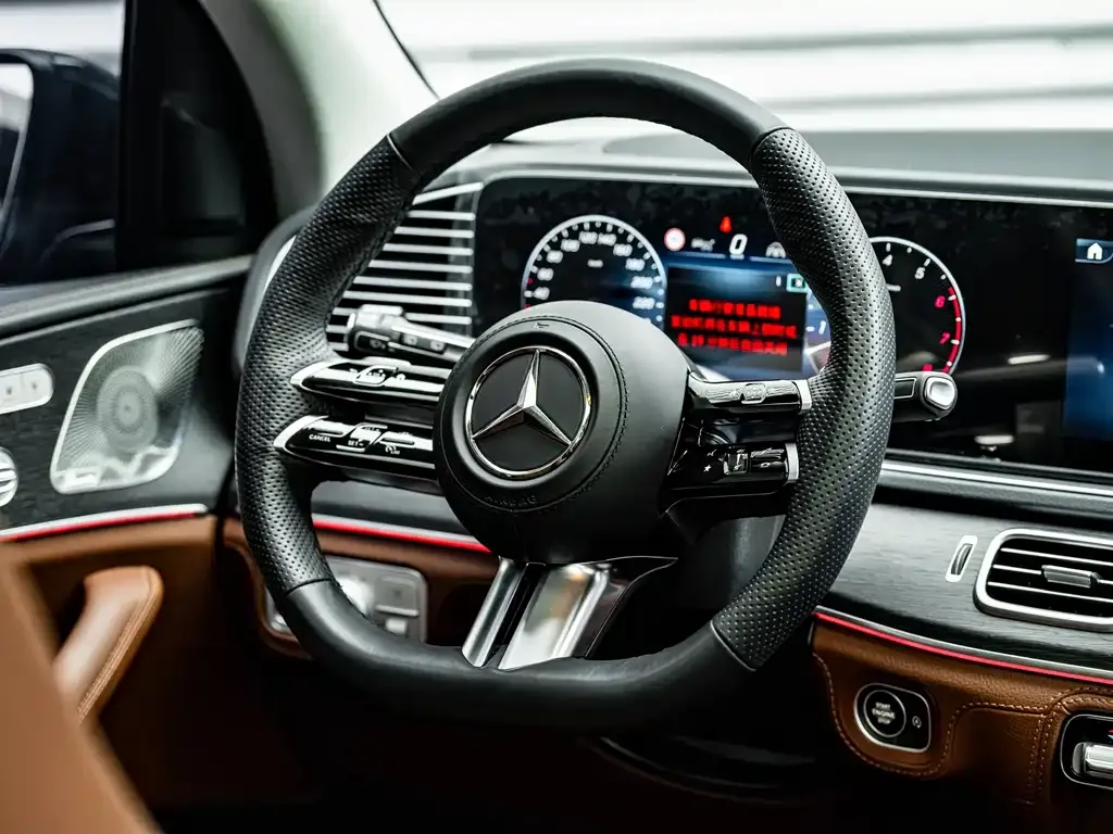 Mercedes-Benz GLS — фото 9