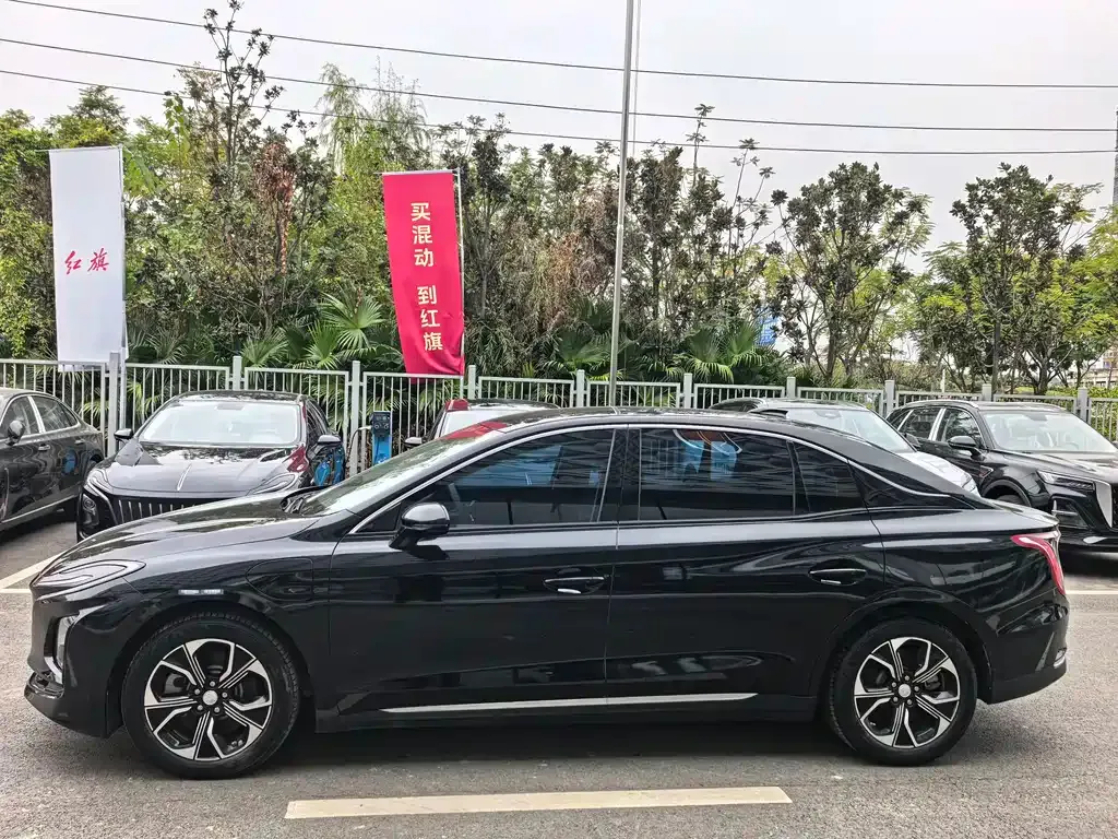 Hongqi E-QM5 — фото 8
