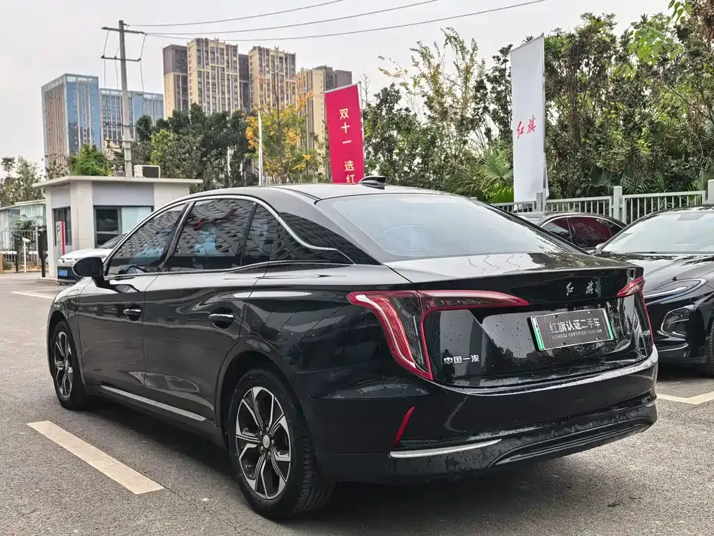 Hongqi E-QM5 — фото 10
