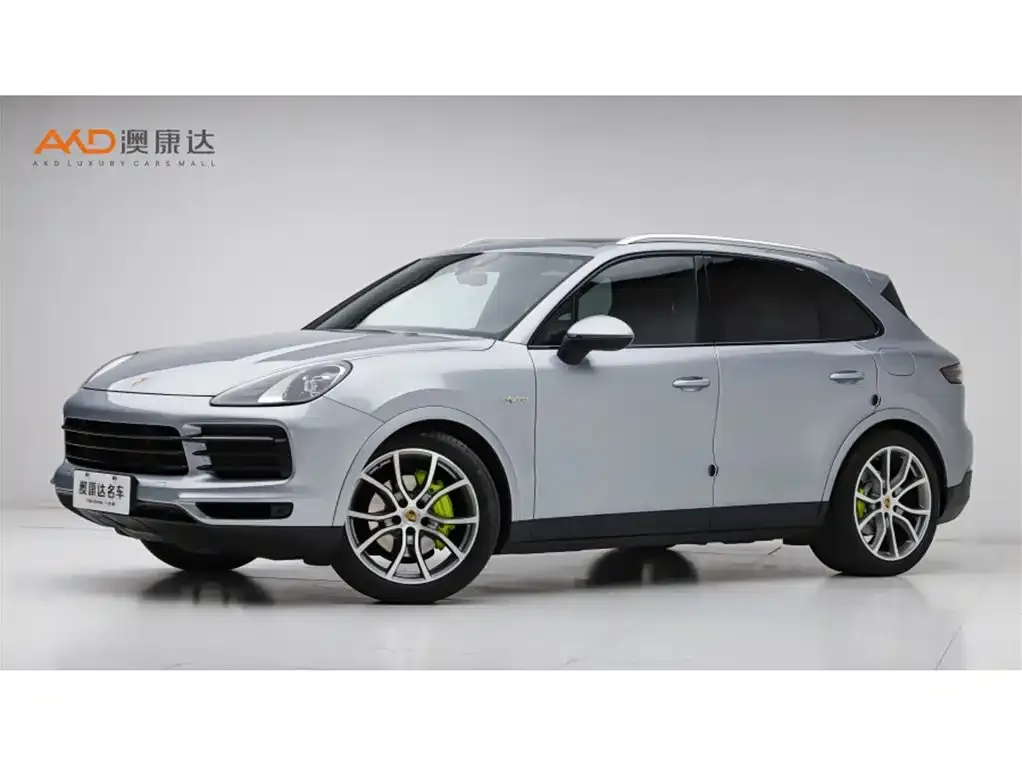 Porsche Cayenne Hybrid — фото 1