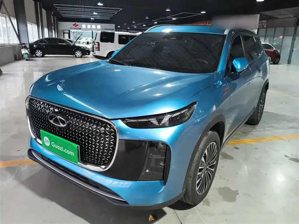 Chery Tiggo 8 PLUS C-DM — фото 1