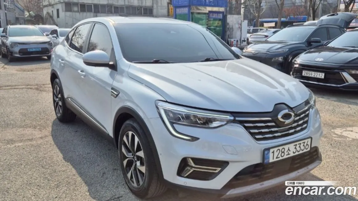 Renault Korea (Samsung) XM3 — фото 9