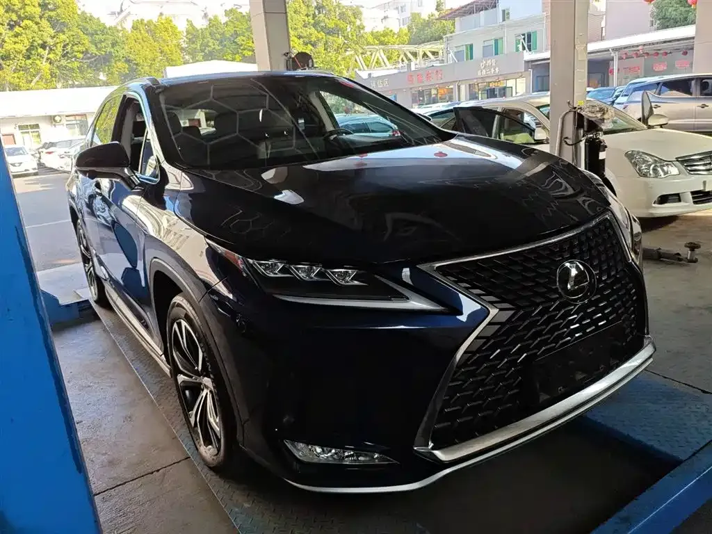 Lexus RX — фото 8