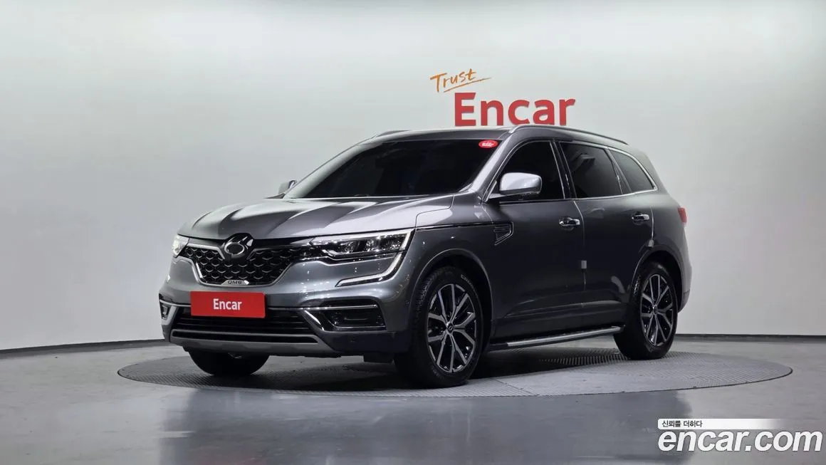Renault Korea (Samsung) QM6 — фото 1
