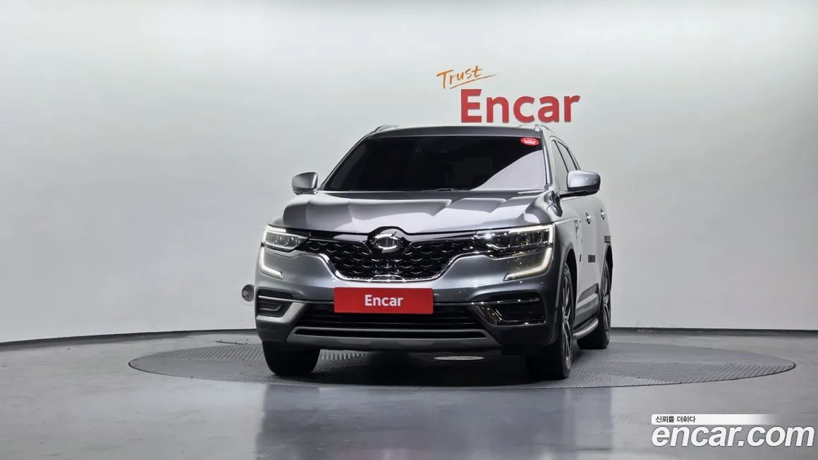 Renault Korea (Samsung) QM6 — фото 7
