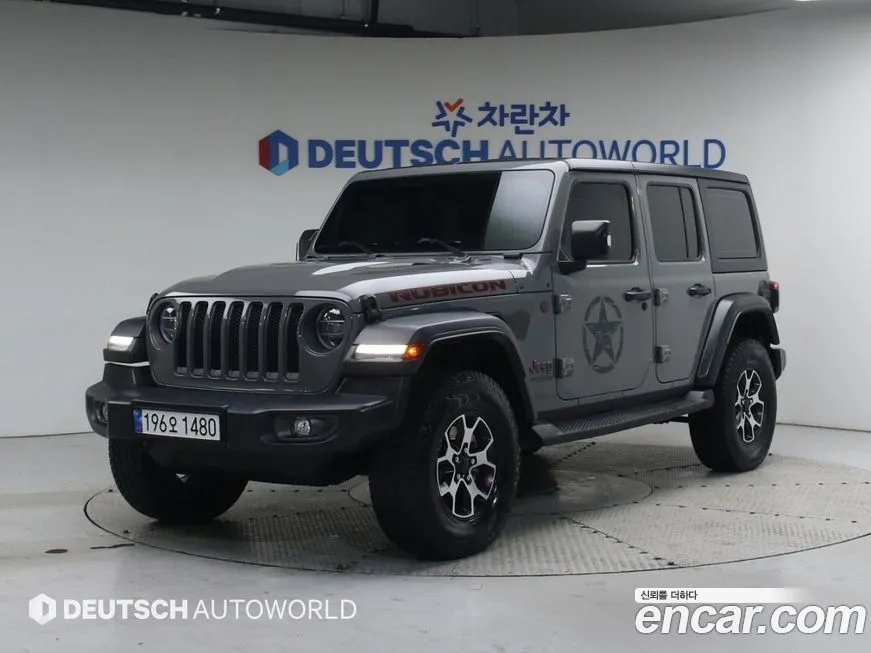 Jeep Wrangler — фото 1