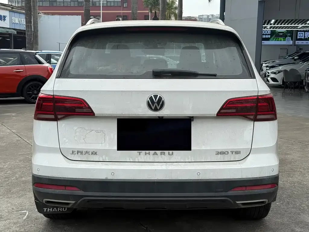 Volkswagen Tharu — фото 3