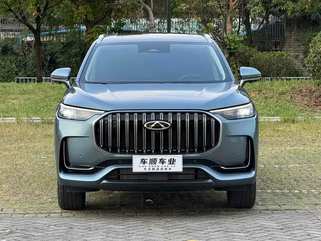 Chery Tiggo 9 — фото 6