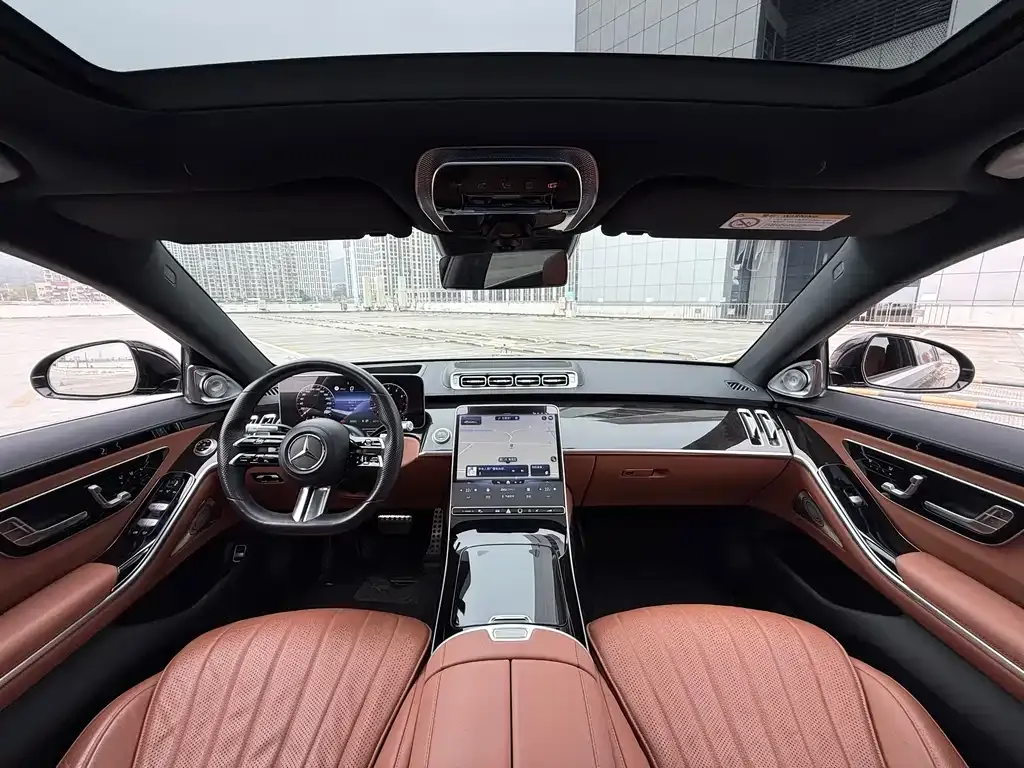 Mercedes-Benz S-Class — фото 10