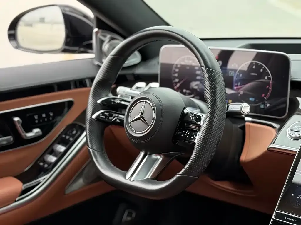 Mercedes-Benz S-Class — фото 8