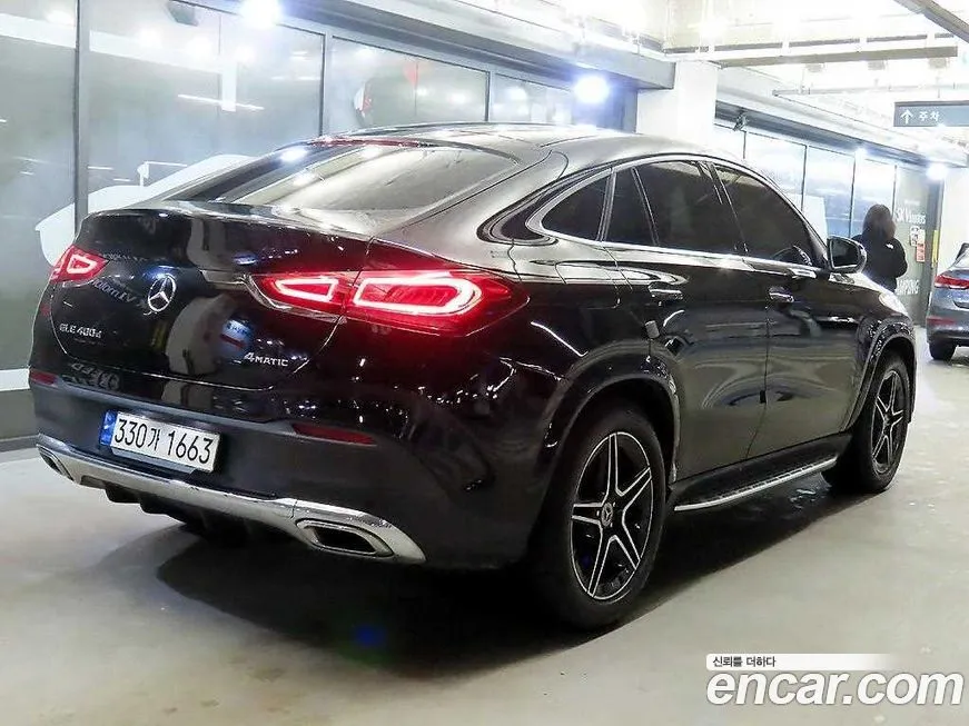 Mercedes-Benz GLE-Class — фото 4