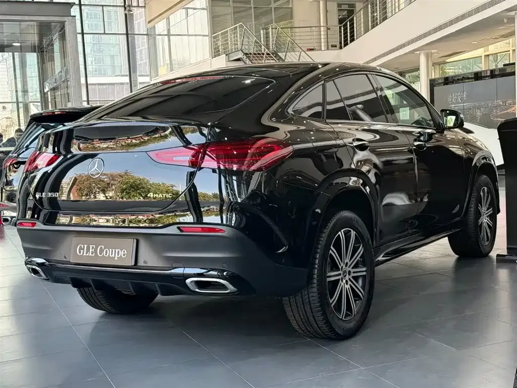 Mercedes-Benz GLE Coupe — фото 5