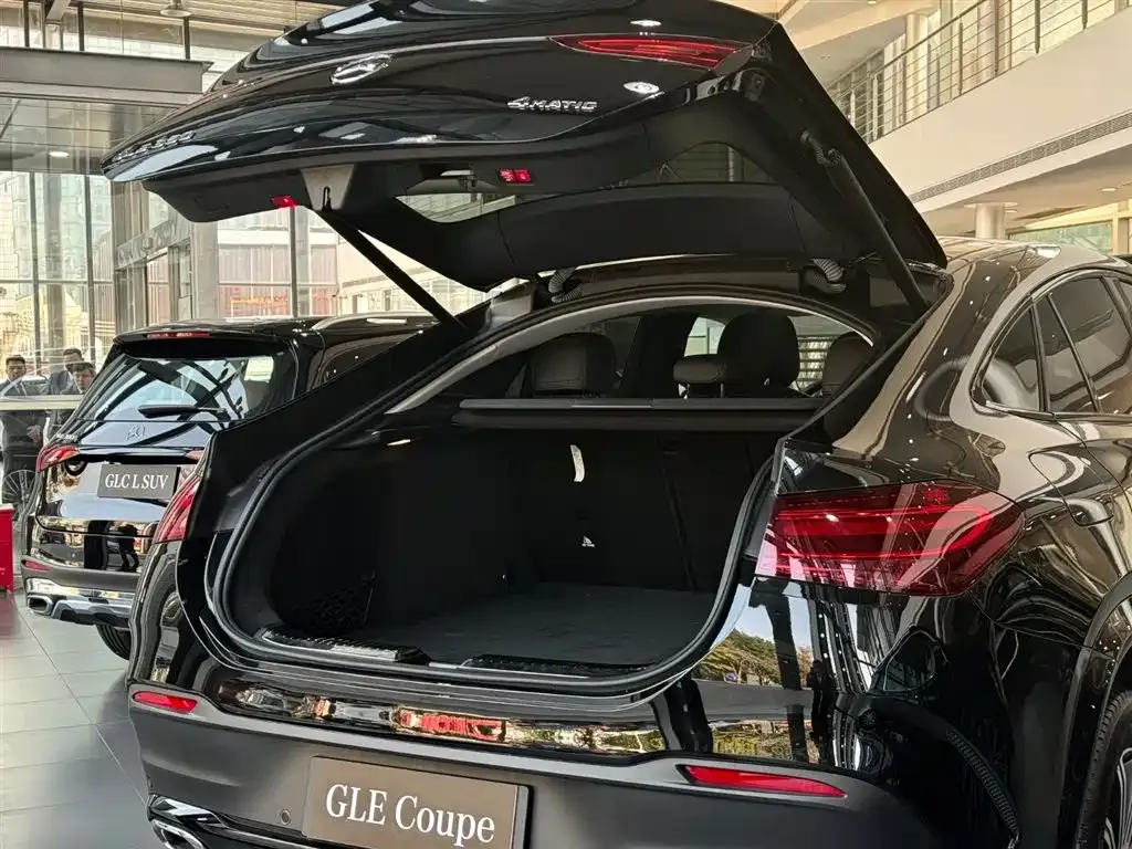 Mercedes-Benz GLE Coupe — фото 10