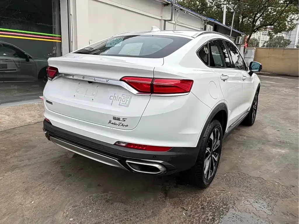 Geely Xingyue S — фото 9