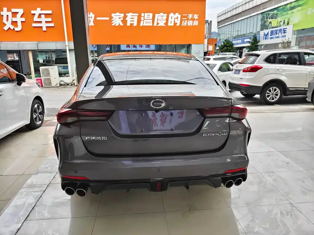 GAC Motor Shadow Leopard — фото 7