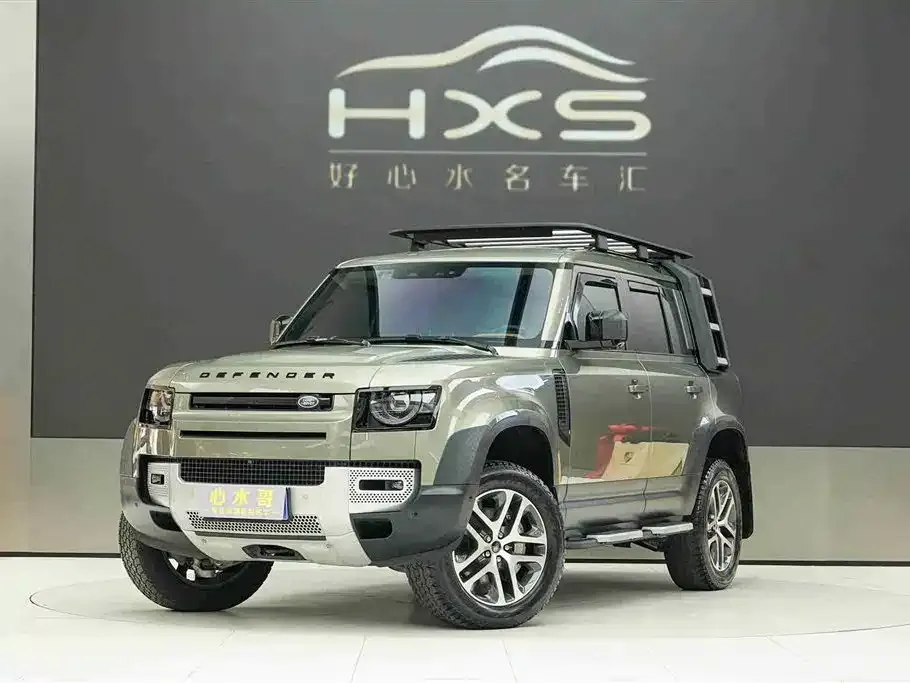 Land Rover Defender — фото 1