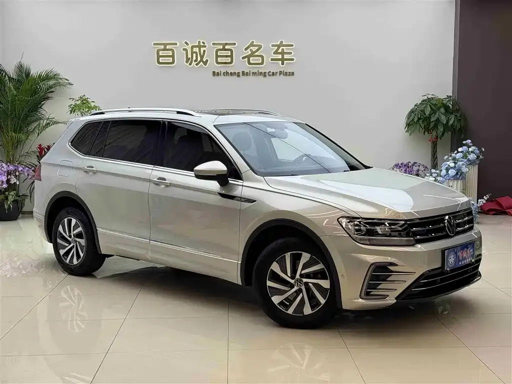Volkswagen Tiguan L New Energy — фото 6