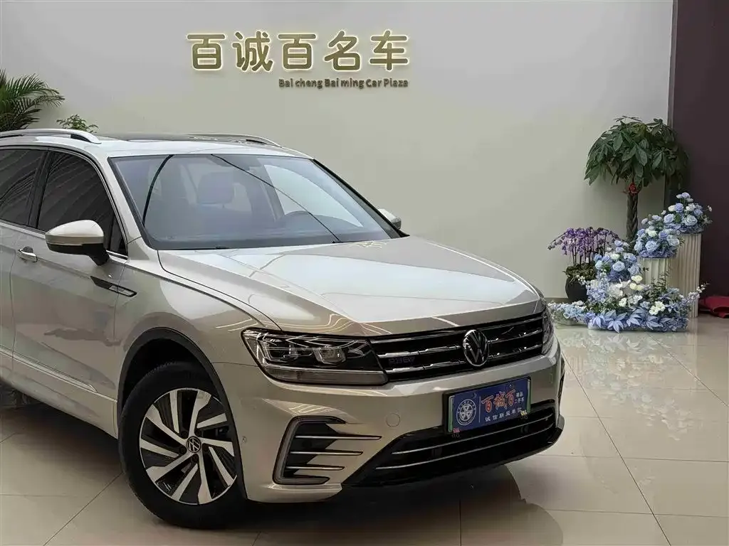Volkswagen Tiguan L New Energy — фото 8
