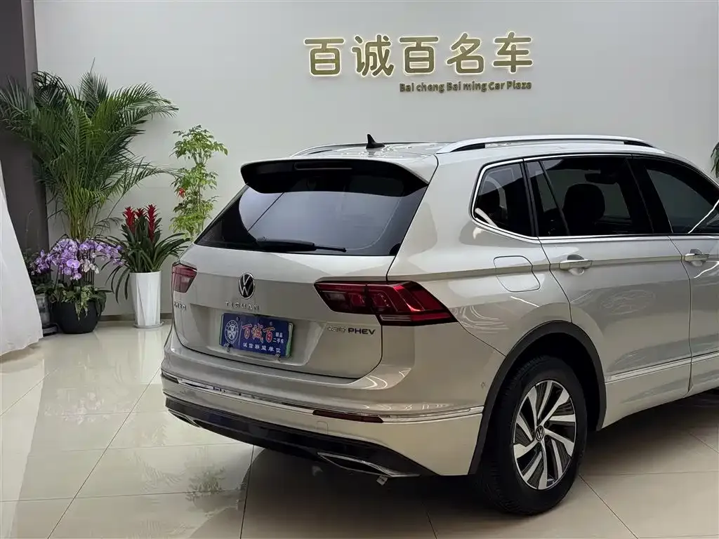 Volkswagen Tiguan L New Energy — фото 9