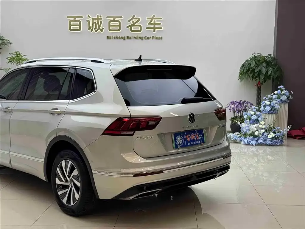 Volkswagen Tiguan L New Energy — фото 7