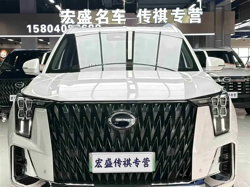 GAC Motor Trumpchi ES9 — фото 9