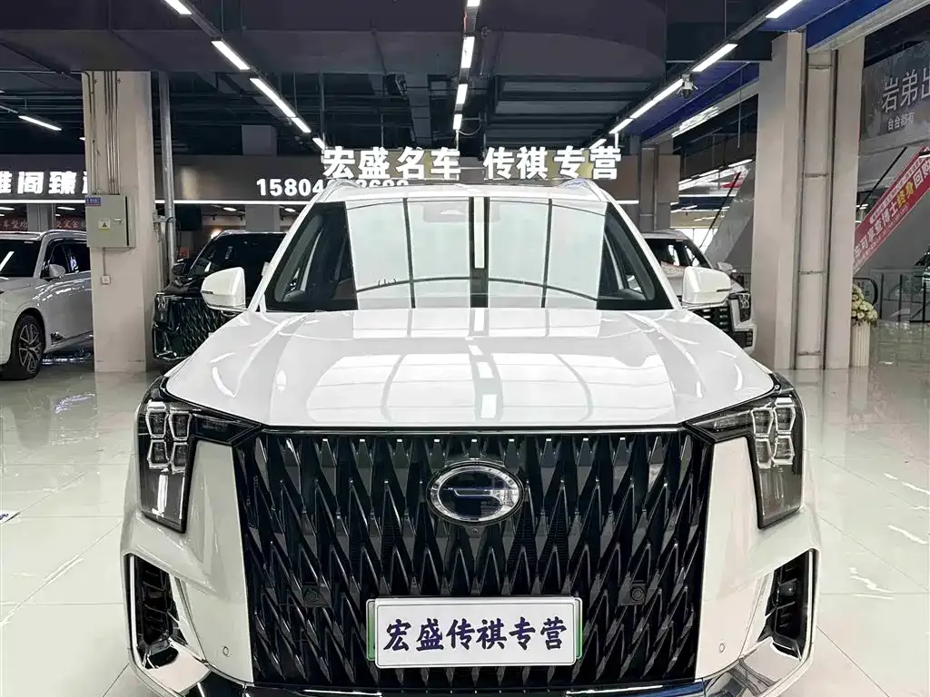 GAC Motor Trumpchi ES9 — фото 5