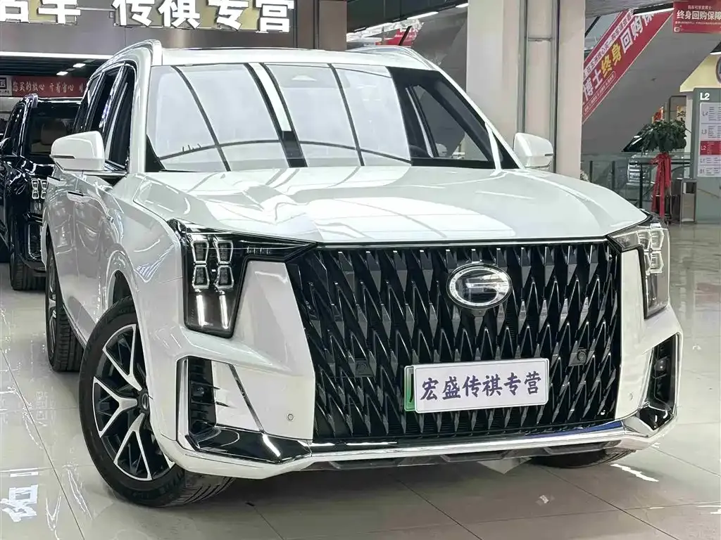 GAC Motor Trumpchi ES9 — фото 3