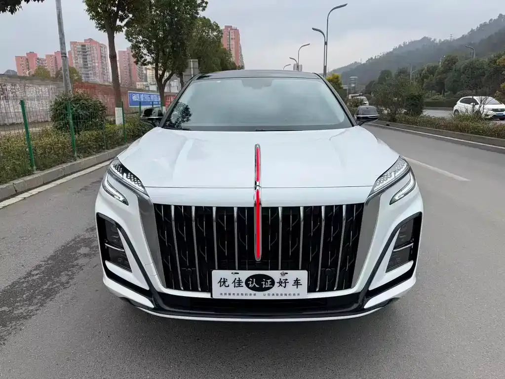 Hongqi HS3 — фото 10