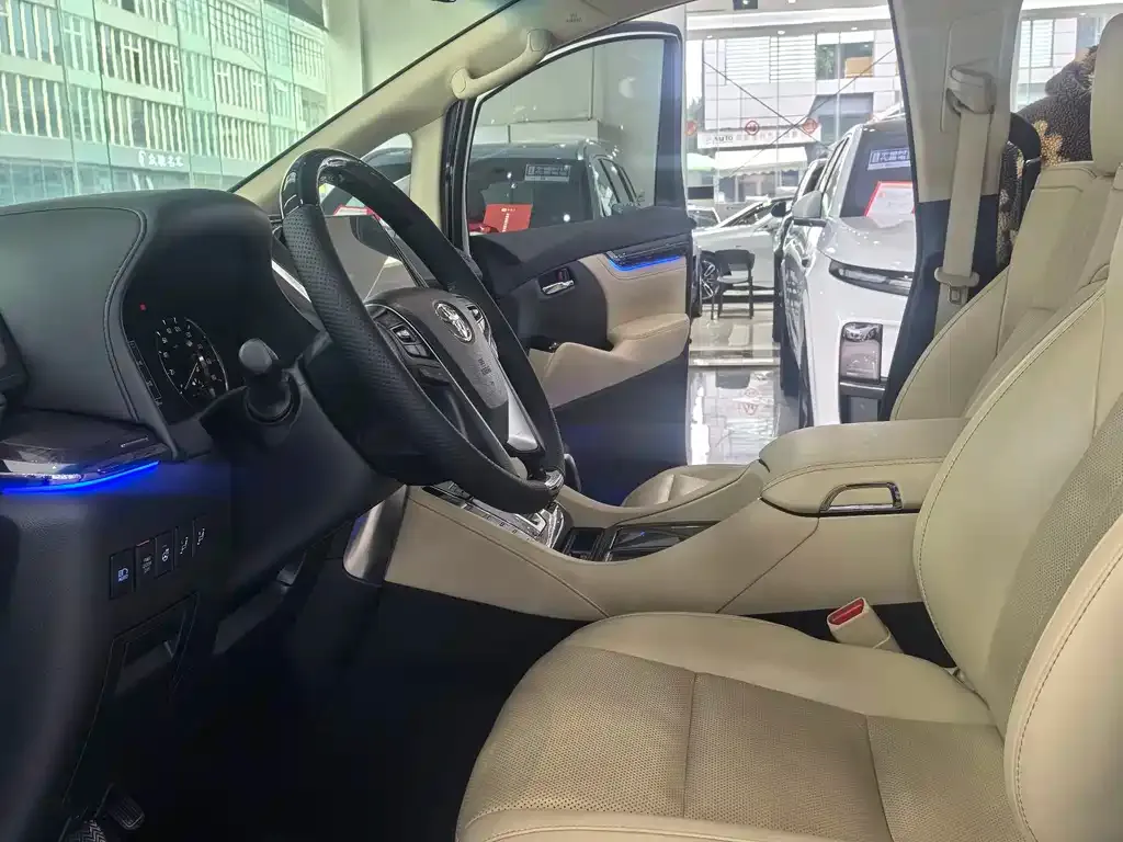 Toyota Alphard — фото 6