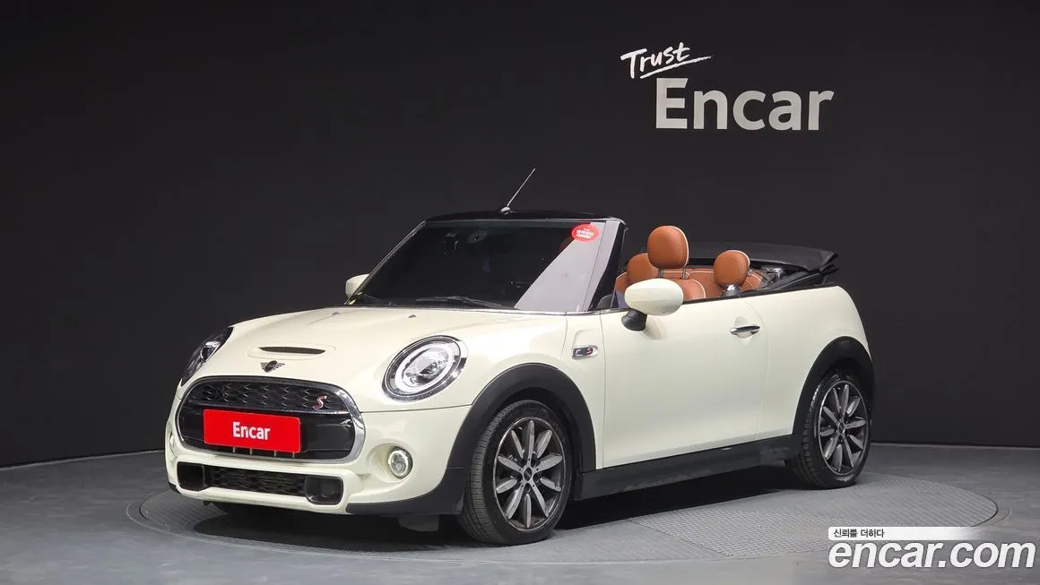 Mini Cooper Convertible — фото 1