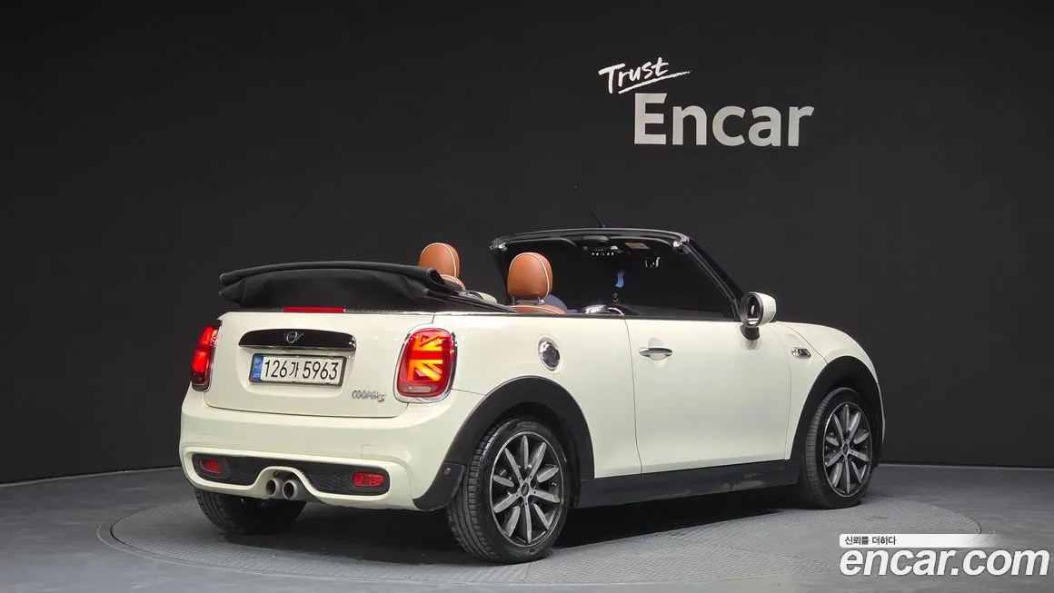 Mini Cooper Convertible — фото 5