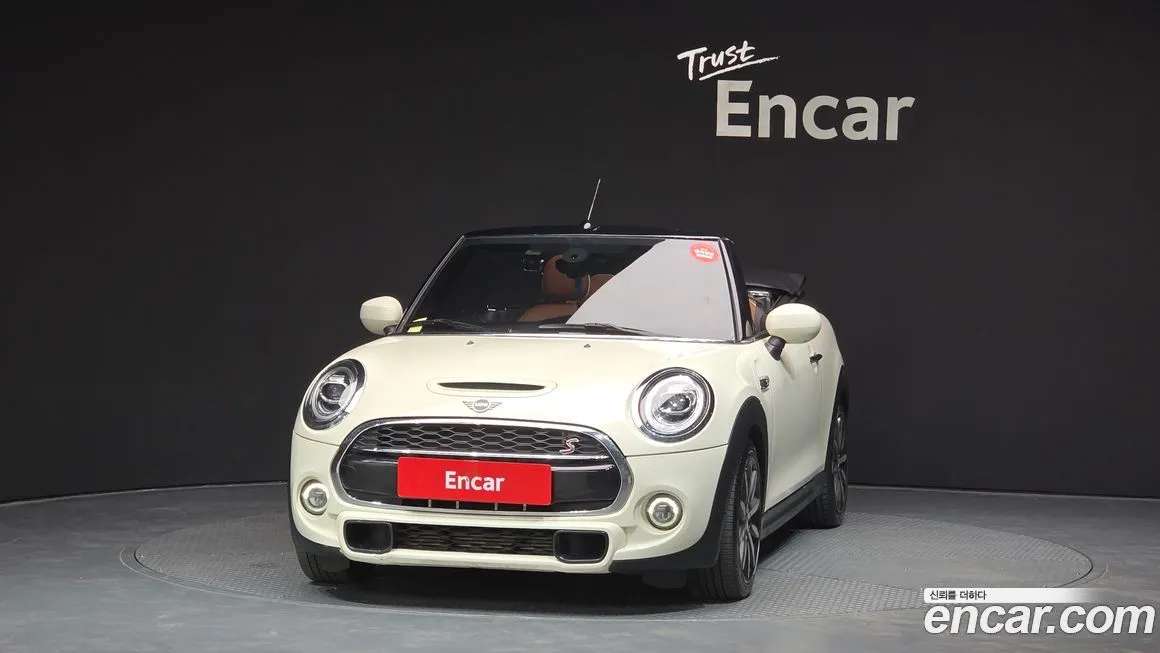 Mini Cooper Convertible — фото 2