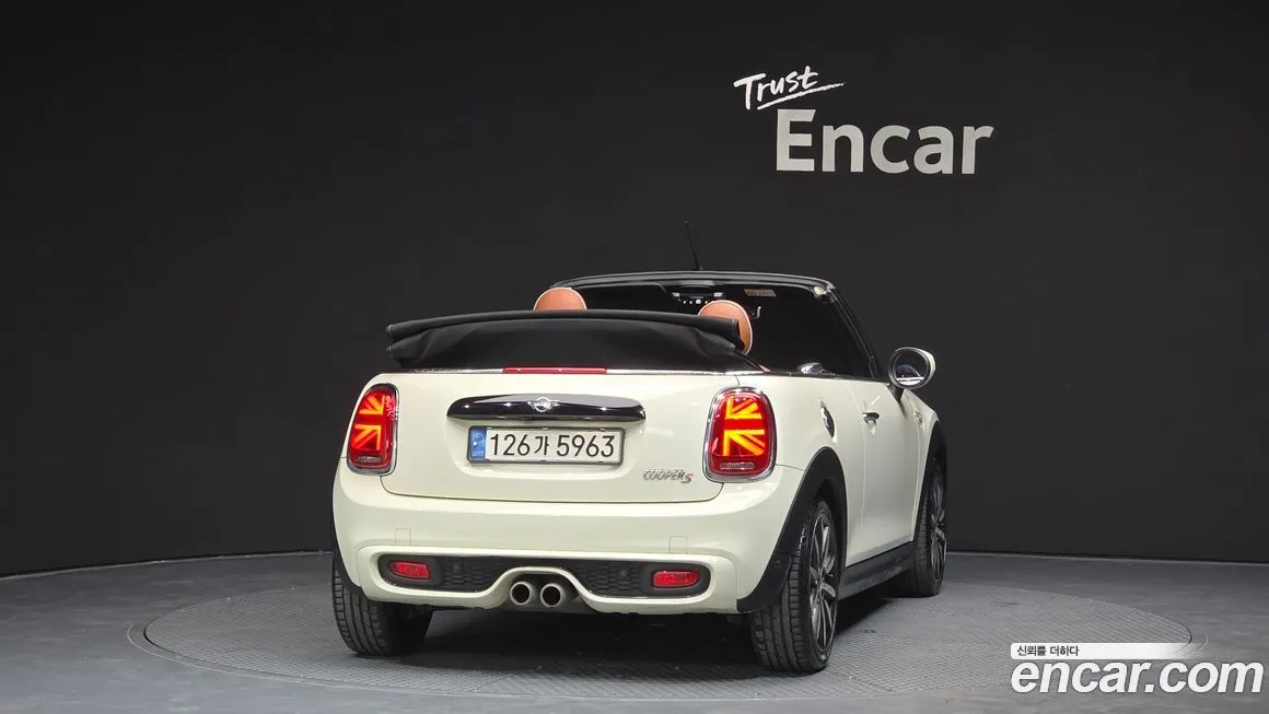 Mini Cooper Convertible — фото 4