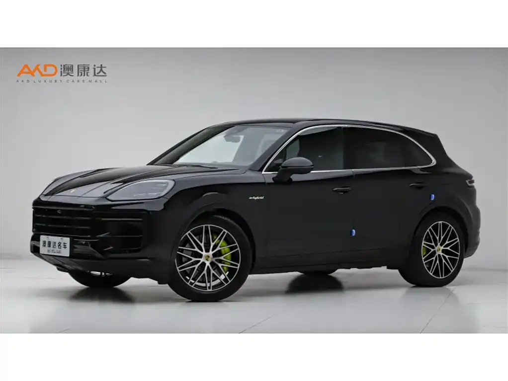 Porsche Cayenne Hybrid — фото 1