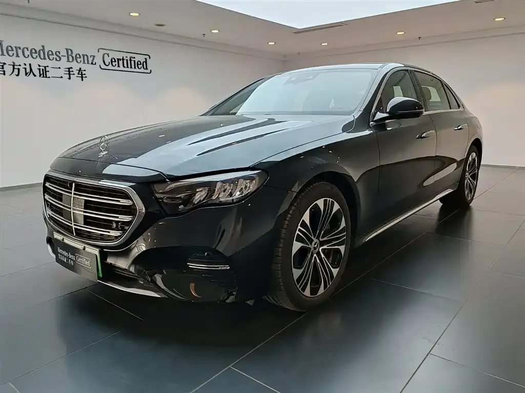 Mercedes-Benz E-Class New Energy — фото 1